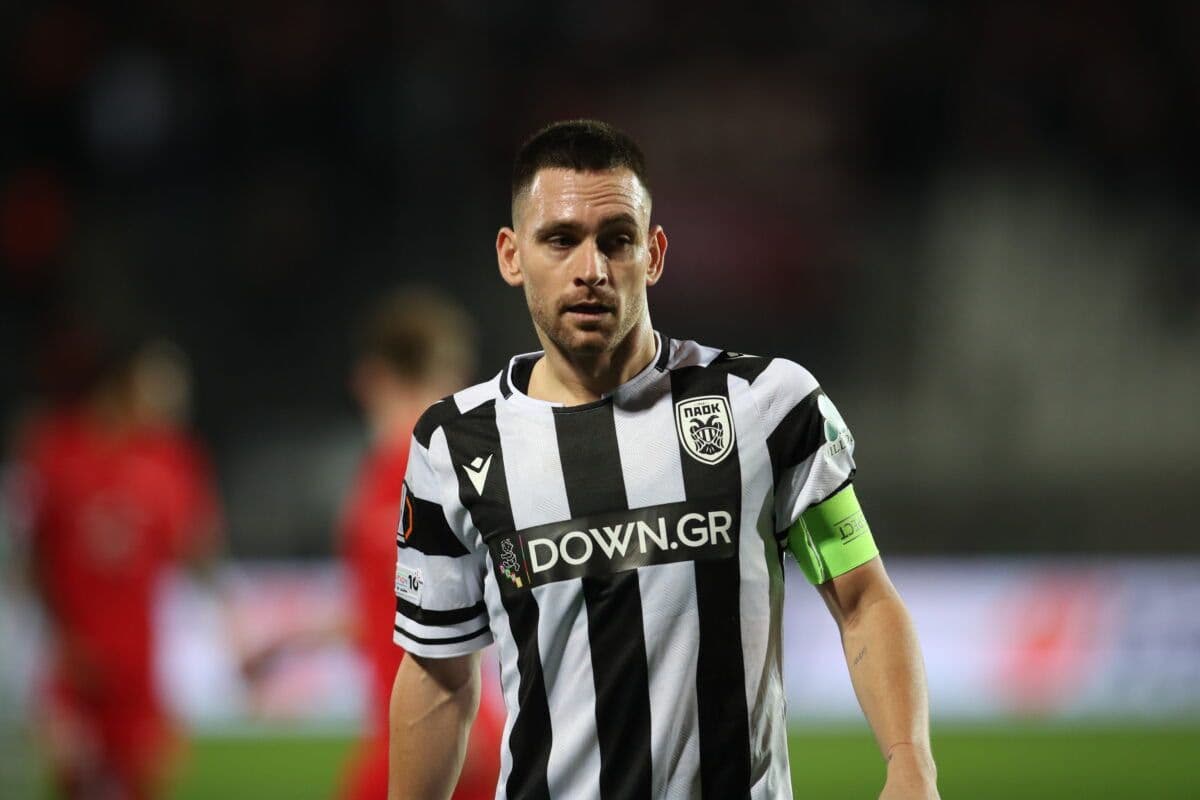 ΠΑΟΚ: Συνεχίζουν τη θεραπεία ο Κενι, Ζιβκοβιτς και Γιακουμάκης