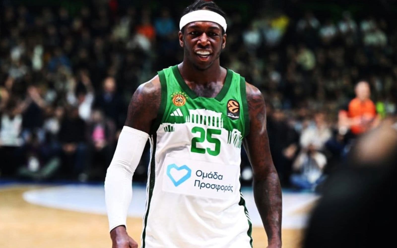 Dubai BC - Παναθηναϊκός AKTOR: Απόδραση από τo Σαράγεβο σε ένα ματς-θρίλερ!