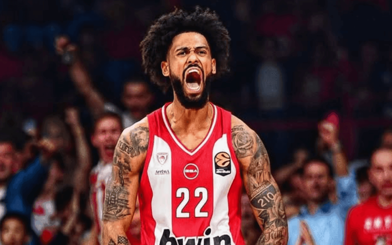 Ντόρσεϊ : Παίζει στον τελικό απέναντι στον Παναθηναϊκό