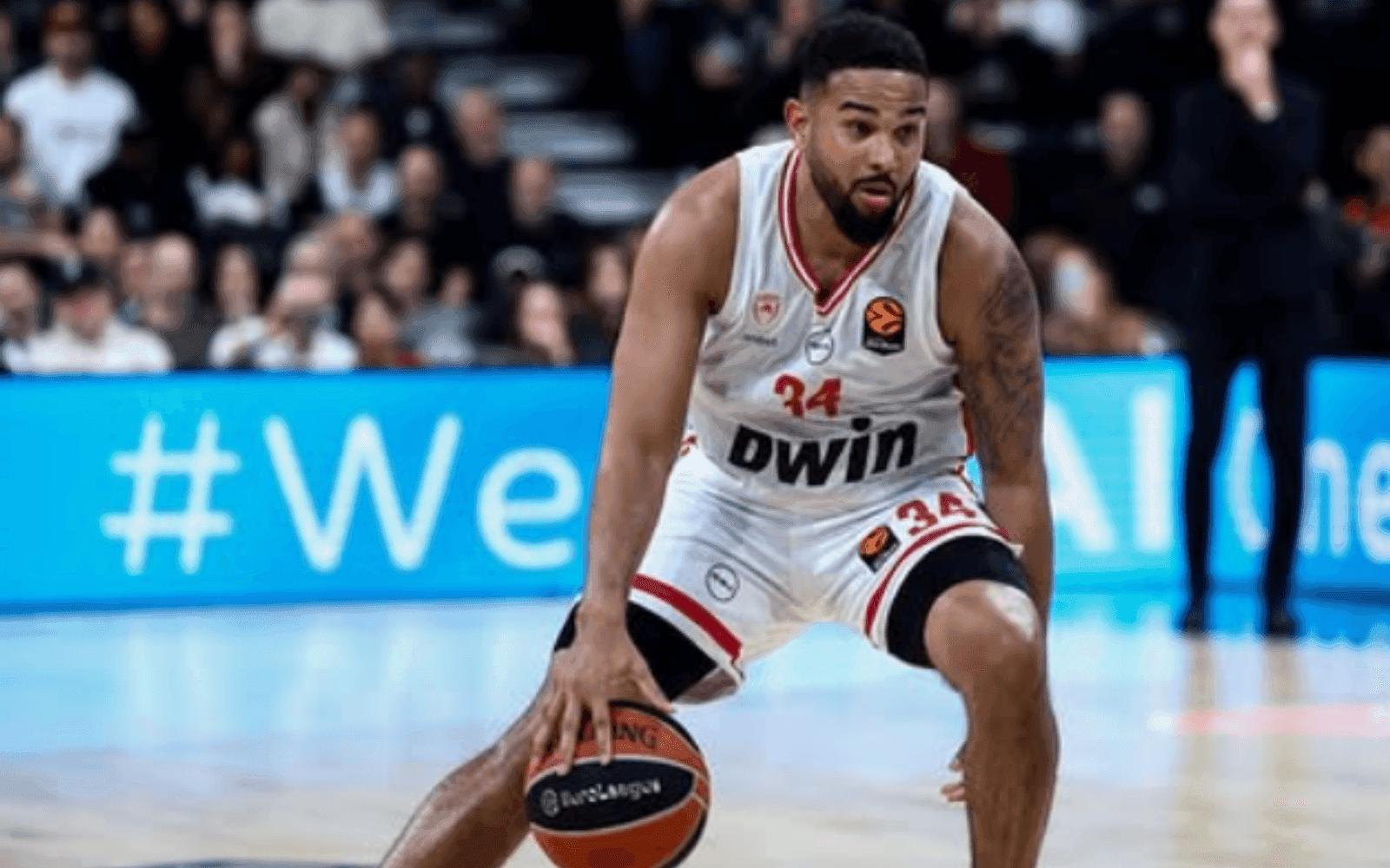 Ολυμπιακός : Δεν παίζουν με Φενέρ οι Τζόουνς , Μόρις και Τζόζεφ , ο λόγος