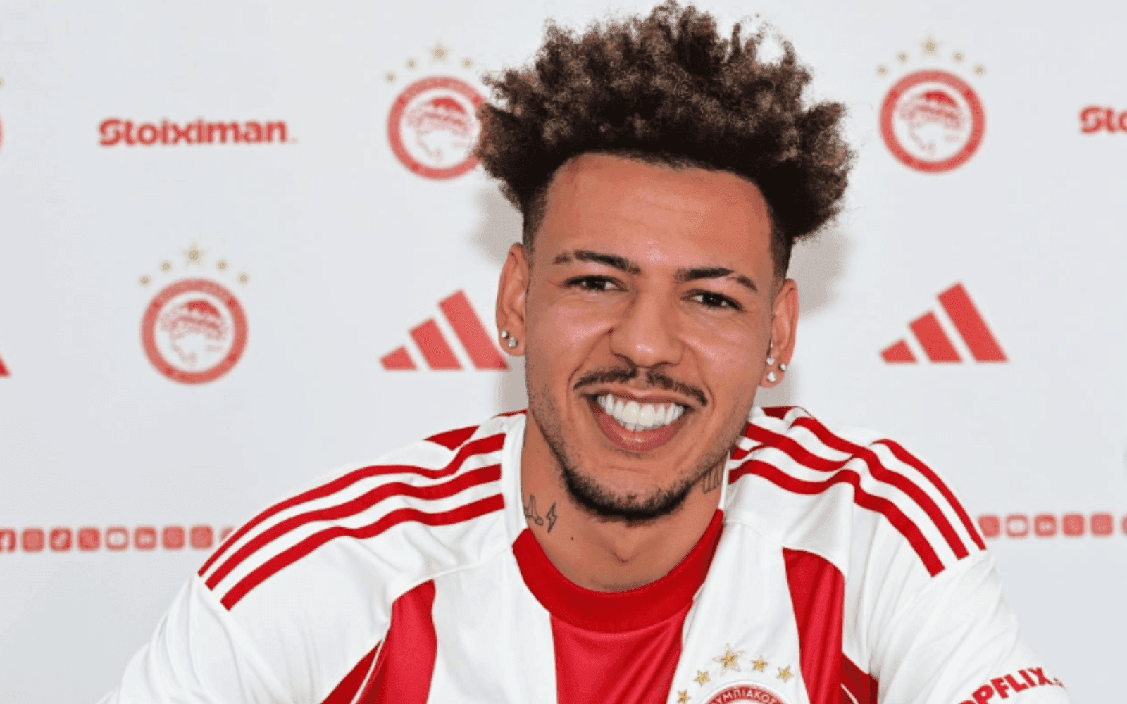 Ολυμπιακός : Επίσημο, στα ερυθρόλευκα ο Κλέιτον