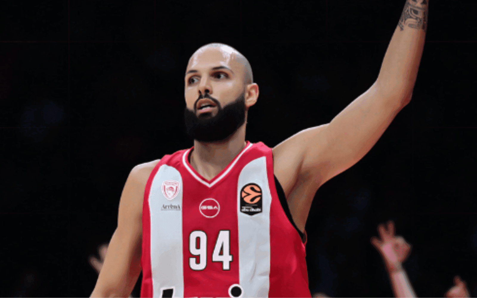 Ολυμπιακός - Μακάμπι 100- 93 : Εκατοστάρα με επιθετικό πλουραλισμό και σούπερ Βεζένκοφ