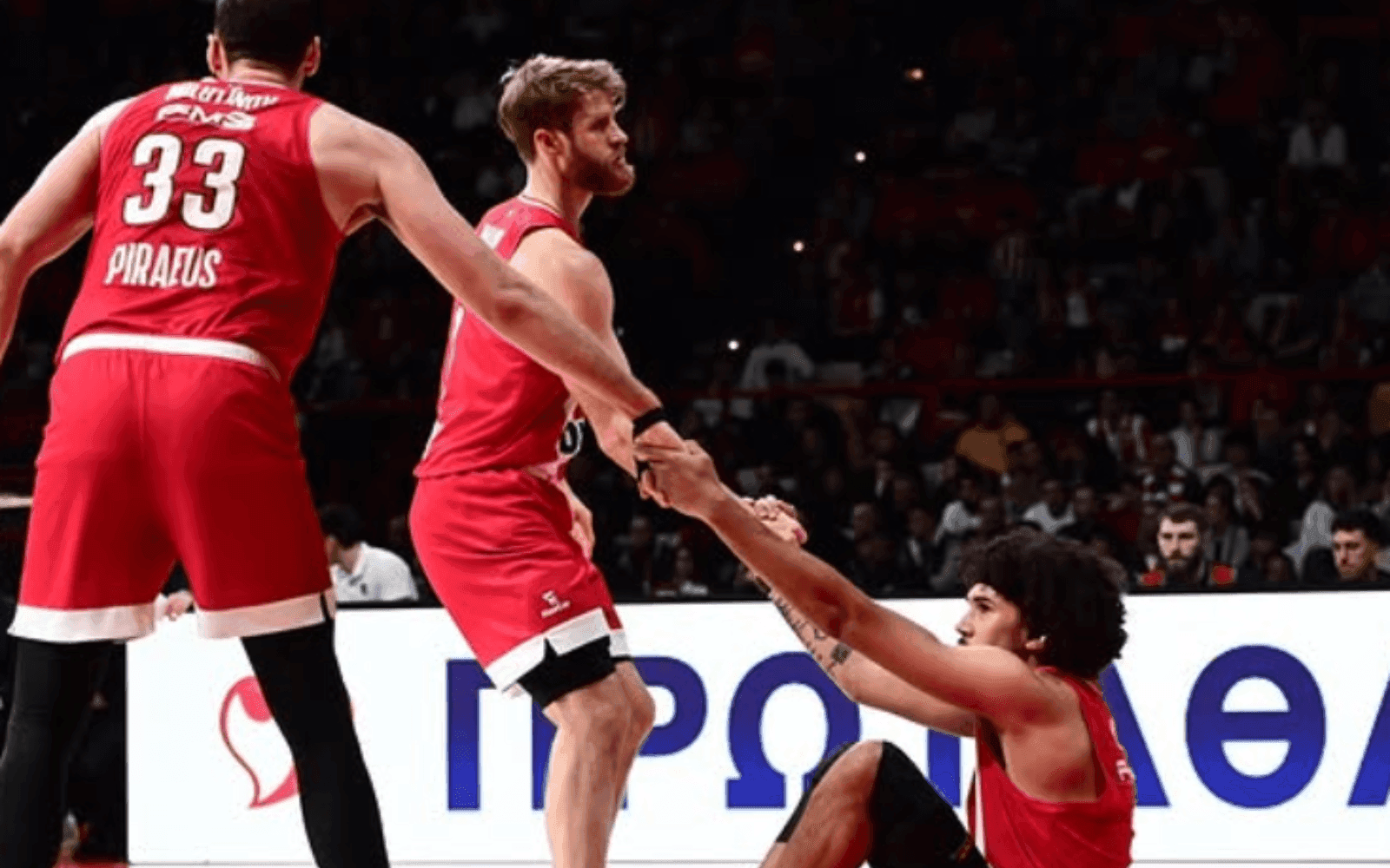 Ολυμπιακός - Μπασκόνια 90-80 : Πήγε να την πατήσει... αλλά μίλησε η ποιότητα