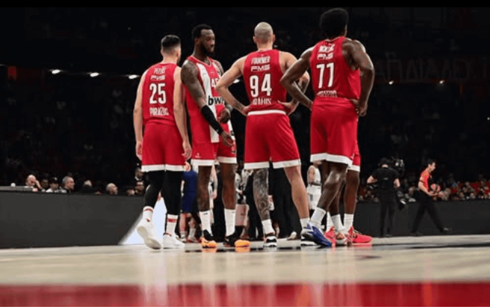 Ολυμπιακός - Μπασκόνια : Για την εδραίωση στην πρώτη τετράδα