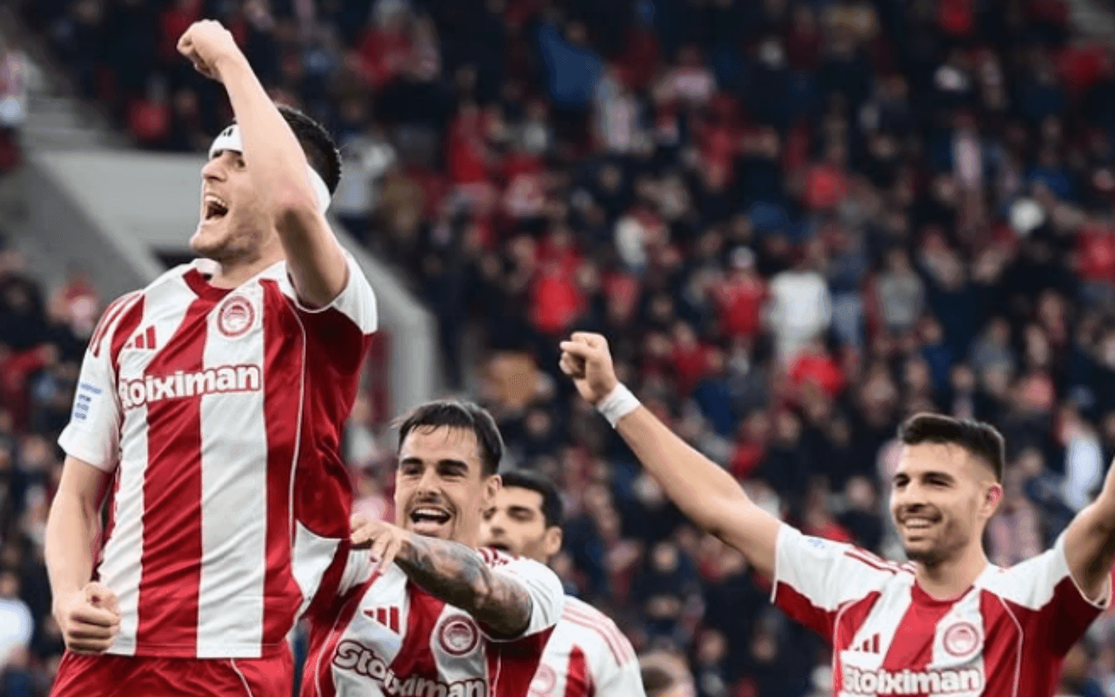 Ολυμπιακός - Παναιτωλικός 2-0 : Πήρε την νίκη , έκανε και ροτέισον και τώρα Λεβερκούζεν