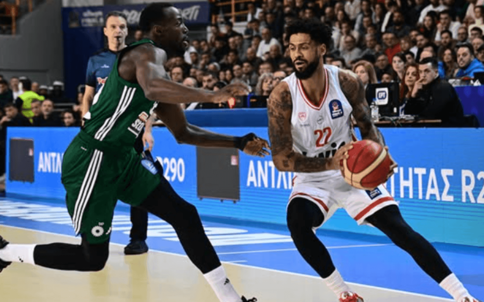 Ολυμπιακός - Παναθηναϊκός : Ώρα απαντήσεων και στην Ευρωλίγκα για τους ''αιώνιους''