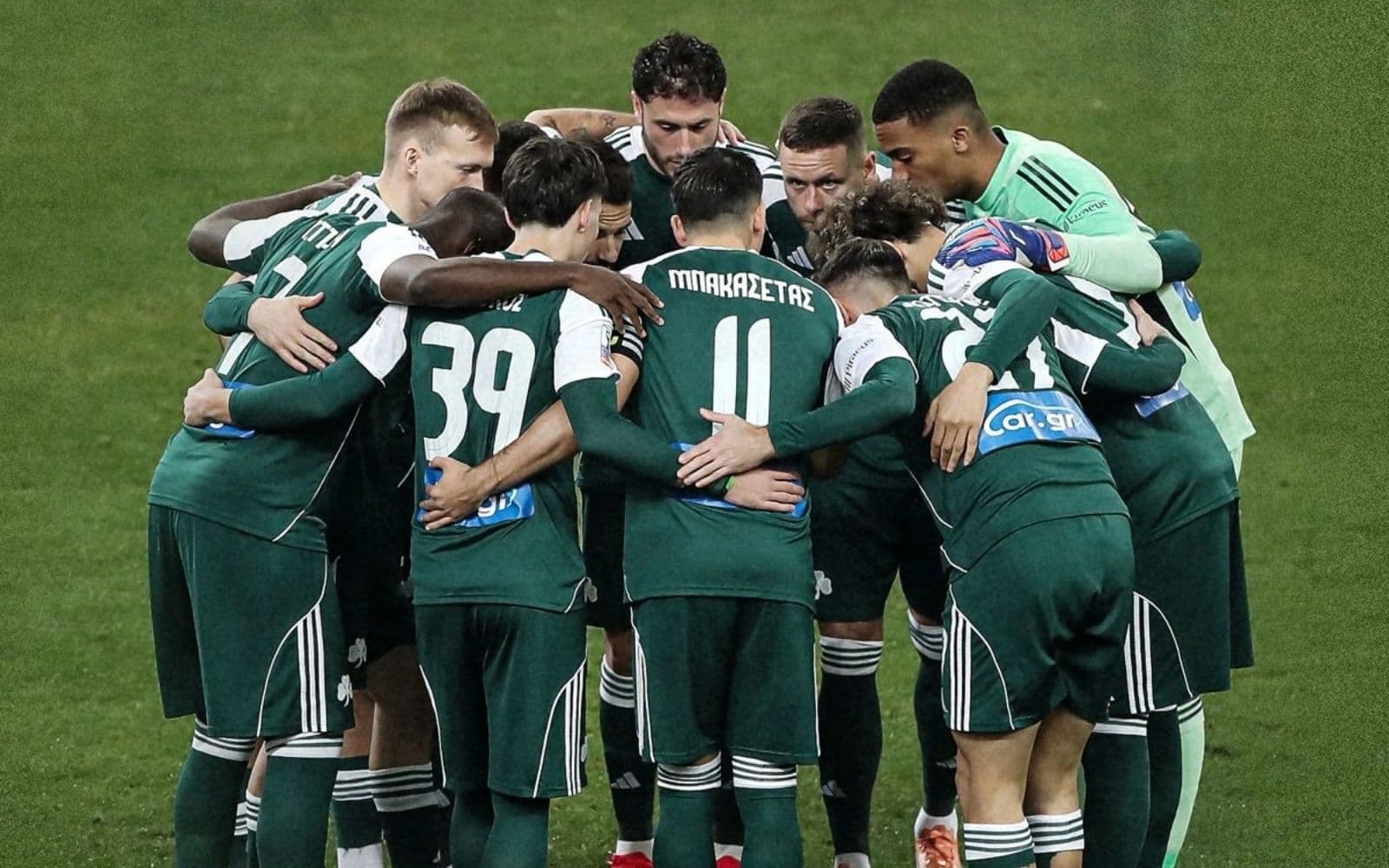 Παναθηναϊκός: Με αυτή την ενδεκάδα κυνηγά την πρόκριση στους «8»