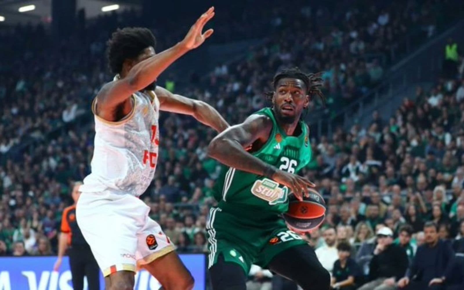 Παναθηναϊκός AKTOR - Μονακό 107-97