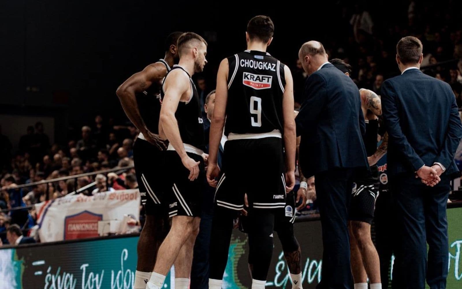 ΠΑΟΚ: Μεγάλο διπλό ανατροπής στη Γλυφάδα και επιστροφή στην τρίτη θέση