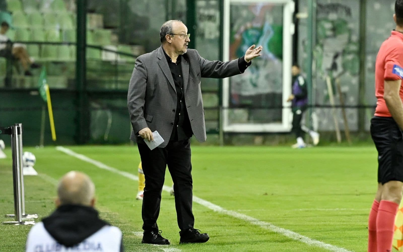 Μπενίτεθ: «Όσο περισσότεροι σκοράρουν, τόσο πιο δύσκολο για τον αντίπαλο»