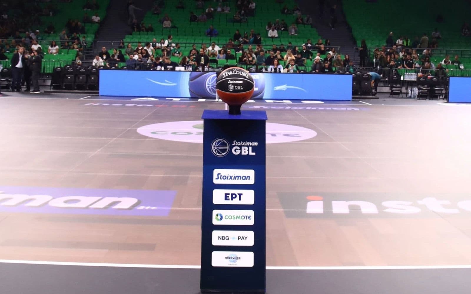 Stoiximan GBL: Φινάλε στην 22η αγωνιστική με ΑΕΚ και Παναθηναϊκό
