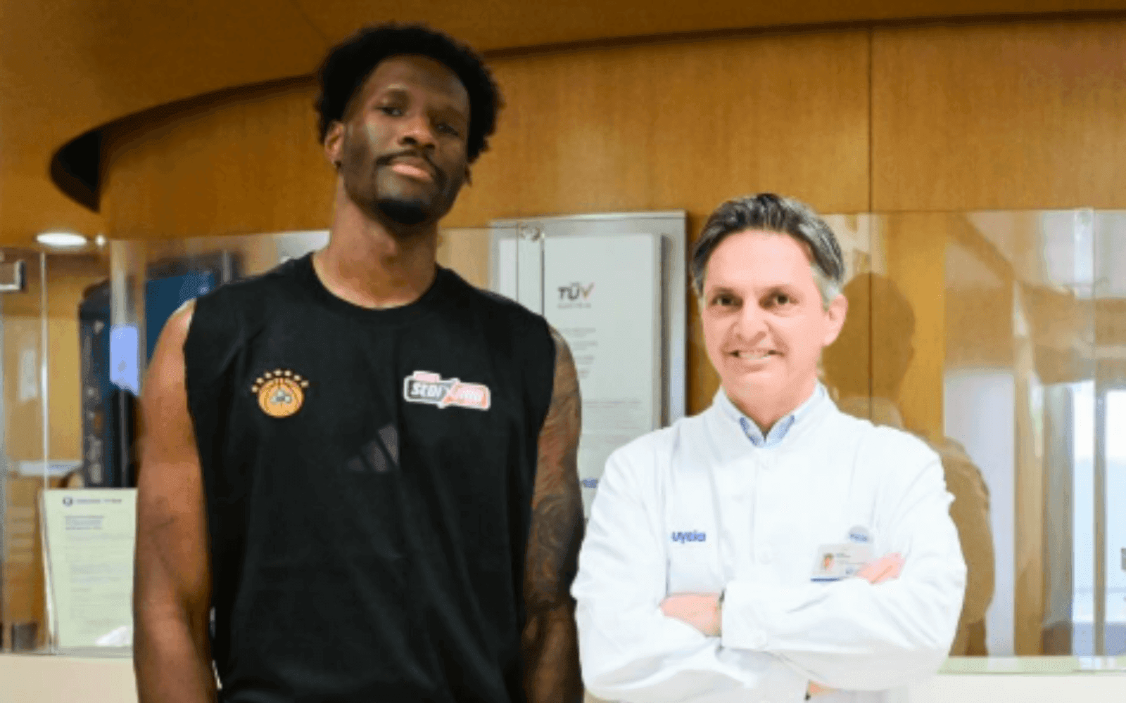 Χέις Ντέιβις : Η πρώτη φωτογραφία του με τα πράσινα