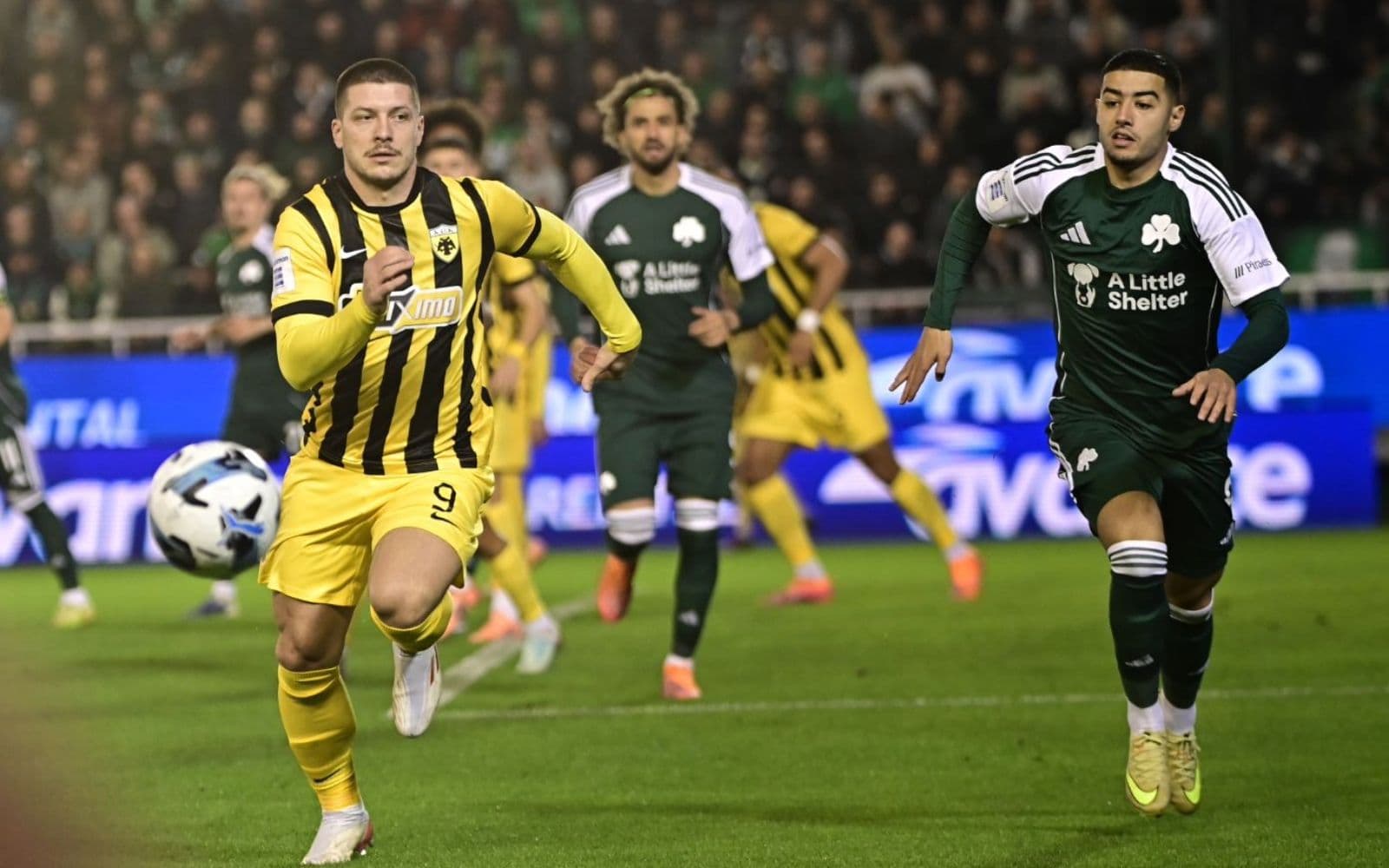 Παναθηναϊκός AEK: Οι ενδεκάδες του ντέρμπι της Λεωφόρου