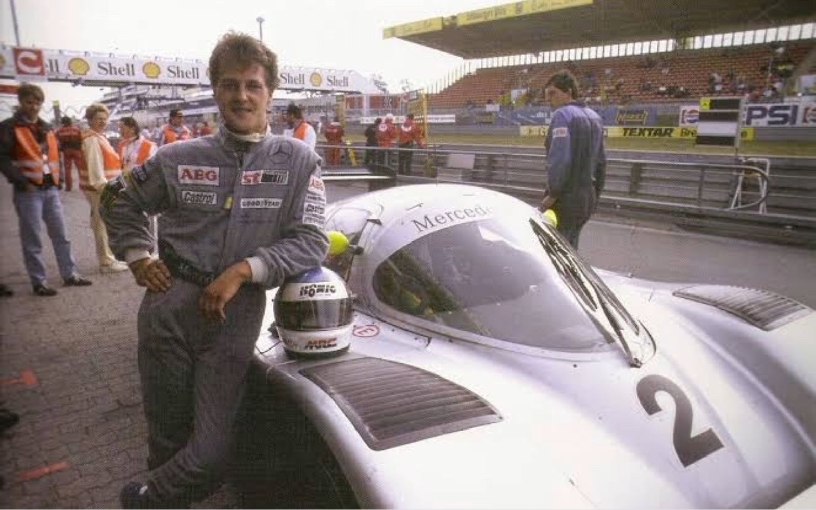 Schumacher, Le Mans, Mercedes, 24 ώρες