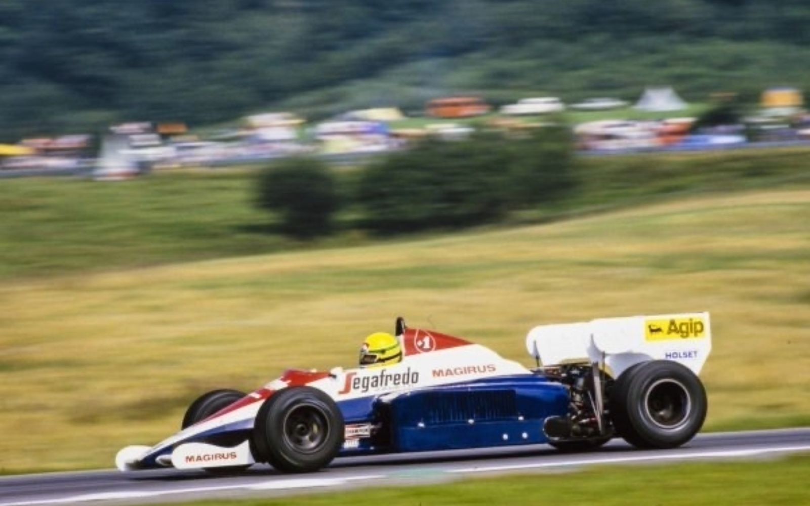 Senna, Toleman
