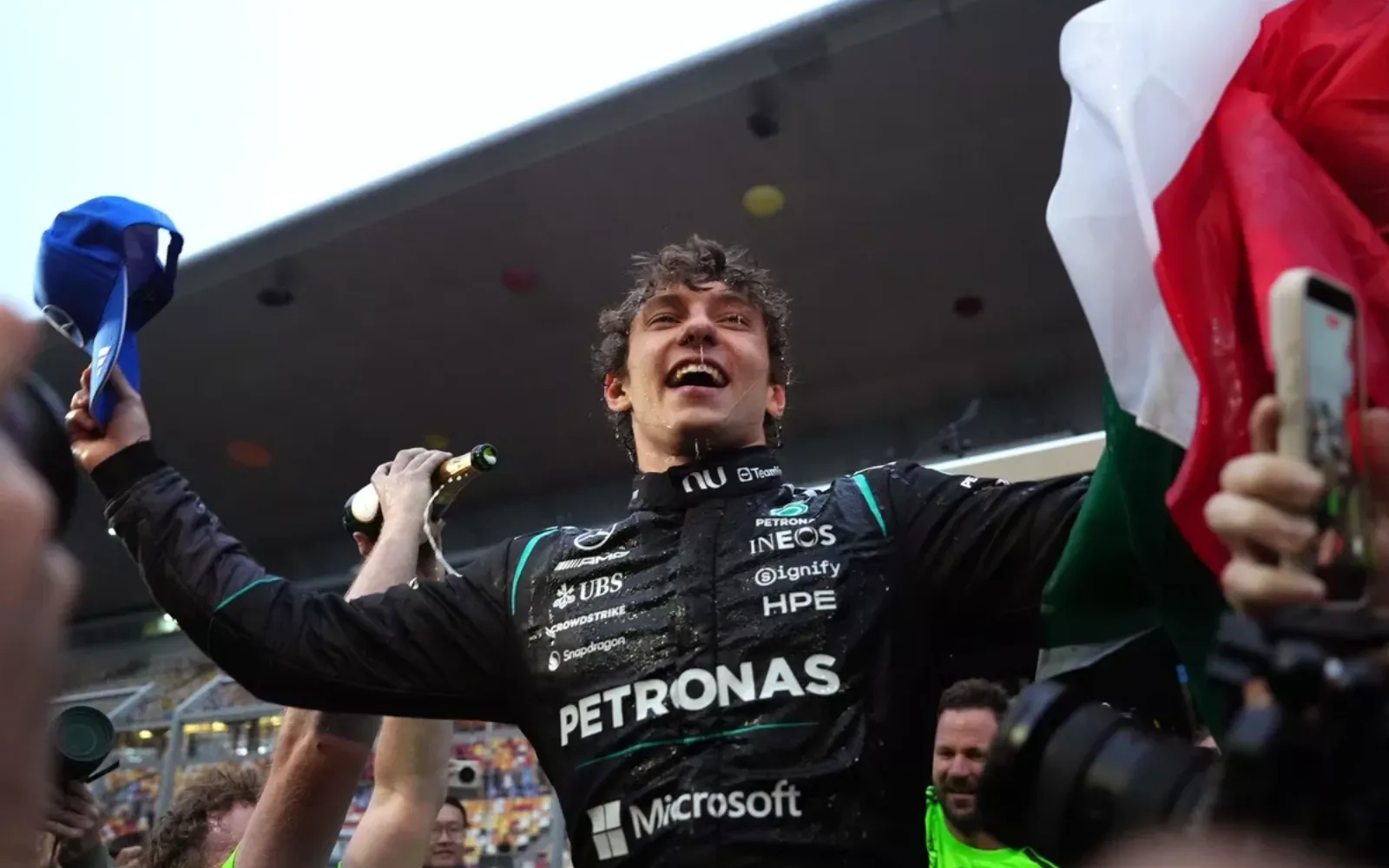 Antonelli, Mercedes, F1, Formula 1