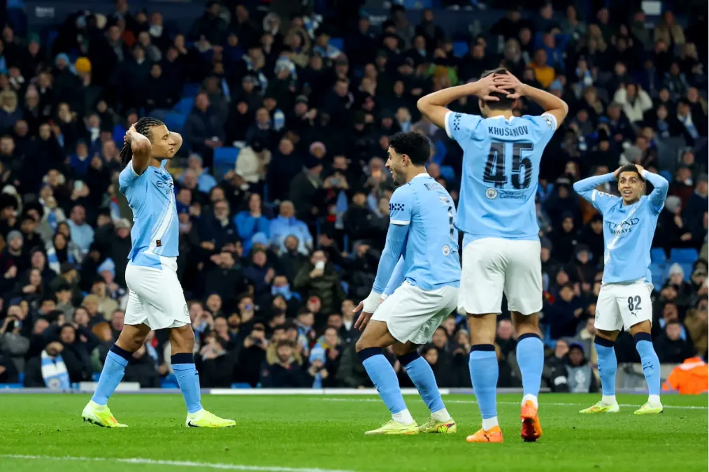 Μάντσεστερ Σιτι, Λεβερκουζεν, Champions League